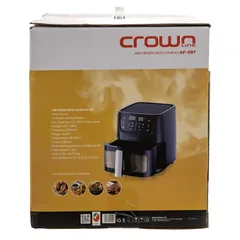 Crownline Digital Air Fryer, AF-397 (5.5 L, 1500 W)