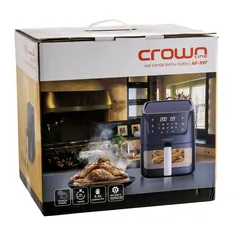 Crownline Digital Air Fryer, AF-397 (5.5 L, 1500 W)