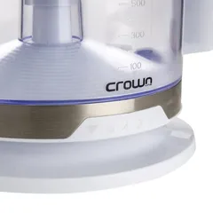 Crownline Glass Kettle & Juicer Bundle