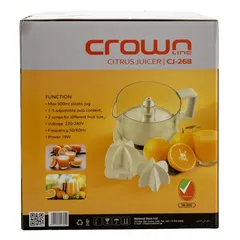 Crownline Glass Kettle & Juicer Bundle