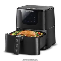 Black+Decker Air Fryer,  AF700-B5 (4.3 L,  1700W)