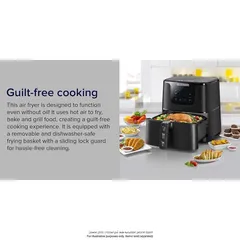 Black+Decker Air Fryer,  AF700-B5 (4.3 L,  1700W)