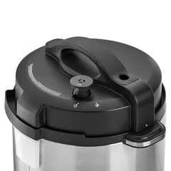 Black+Decker EZ Smart Steam Pot Electric Pressure Cooker,  PCP1000-B5 (6 L, 1000 W)