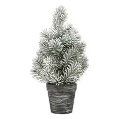 Feeric Box Deco Artificial Christmas Tree (30 cm, Green)