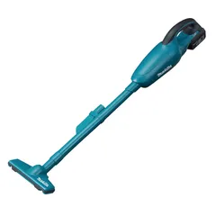 Makita Cordless Vacuum Cleaner W/Battery & Charger, DCL180RF (18 V) + Wall Attachment