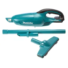 Makita Cordless Vacuum Cleaner W/Battery & Charger, DCL180RF (18 V) + Wall Attachment