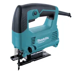 Makita Corded Top Handle Jigsaw, M4301B (450 W) + Blade Set (5 Pc.)