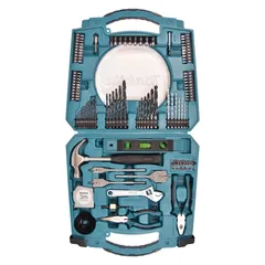 Makita Hand Tool & Drill Bit Set W/Case, D-42341-5 (103 Pc.)