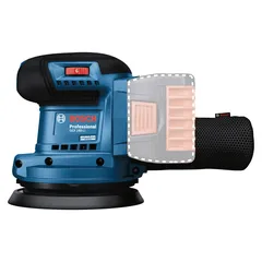 Bosch Cordless Random Orbit Sander, GEX 185-LI  (18 V)