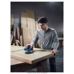 Bosch Cordless Random Orbit Sander, GEX 185-LI  (18 V)