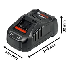 Bosch 18 V 5.5 Ah Procore Battery Set with Charger (3 Pc.)
