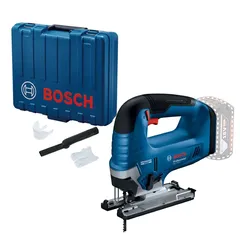 Bosch D-Grip Jigsaw with Anti-Splinter Guard, GST185 Li (18 V)