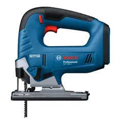 Bosch D-Grip Jigsaw with Anti-Splinter Guard, GST185 Li (18 V)