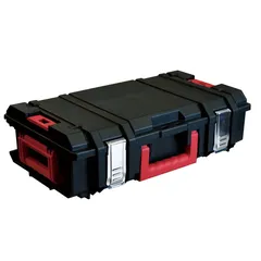 ACE 3-Piece Plastic Rolling Tool Chest with Handle & Wheels