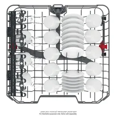 غسالة صحون وأطباق منفصلة ويرلبول WFE2B19XUKN (13 إعداد مكان)