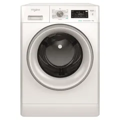 Whirlpool 8 Kg Freestanding Front Load Washing Machine, FFB8259SVGCC (1200 rpm)