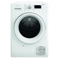 Whirlpool 8 Kg Freestanding Condenser Dryer, FFTCM118BGCC