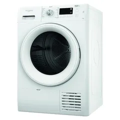 Whirlpool 8 Kg Freestanding Condenser Dryer, FFTCM118BGCC