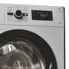 Whirlpool 9 Kg Freestanding Washer Dryer, FWDG96148SBS (6 Kg Dry, 1400 rpm)