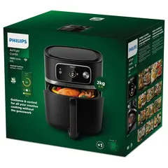 Philips 7000 Series Combi XXL Air Fryer, HD9880/90 (8.3 L, 2200 W)