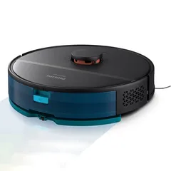 Philips HomeRun 3000 Series Aqua Robot Mop & Vacuum Cleaner, XU3100/01 (14.76 V)