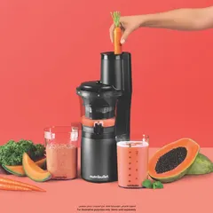 NutriBullet Slow Juicer, NB-SJ300 (150 W, 700 ml)