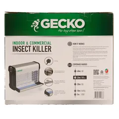 Gecko Commercial Zapper with Remote (26 W)