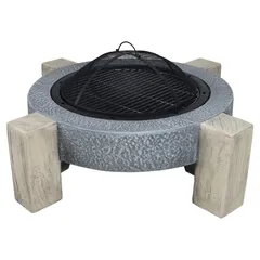 MGO Fire Pit (75 x 75 x 44 cm)