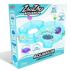 Zhu Zhu Aquarium Starter Toy Set W/Fish