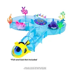 Zhu Zhu Aquarium Starter Toy Set W/Fish