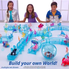 Zhu Zhu Aquarium Starter Toy Set W/Fish