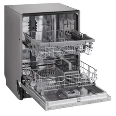 LG QuadWash Built-In Dishwasher, DBC512TSE (14 Place Settings)