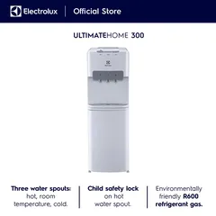 Electrolux Ultimatehome 300 Freestanding Top Loading Water Dispenser, EDBMFSXWG (450 W)