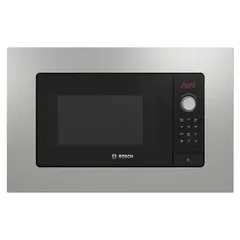 Bosch Series 2 Built-In Microwave, BEL653MS3M (25 L)