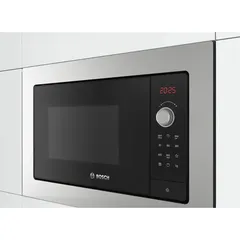 Bosch Series 2 Built-In Microwave, BEL653MS3M (25 L)