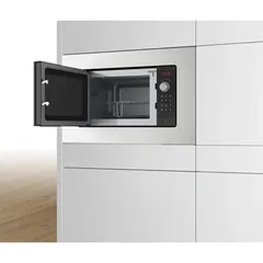 Bosch Series 2 Built-In Microwave, BEL653MS3M (25 L)