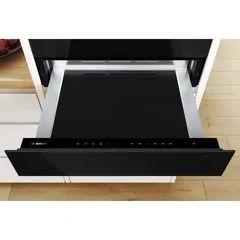 Bosch Serie 8 Built-In Electric Warming Drawer, BIC7101B1B (14 x 59.4 x 51.8 cm)
