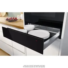 Bosch Serie 8 Built-In Electric Warming Drawer, BIC7101B1B (14 x 59.4 x 51.8 cm)