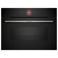 Bosch Built-In Compact Oven W/Microwave Function, CMG7241B1M (45 L)