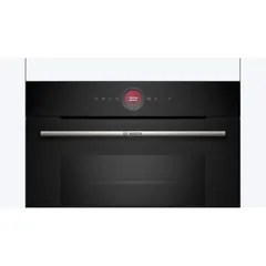 Bosch Built-In Compact Oven W/Microwave Function, CMG7241B1M (45 L)