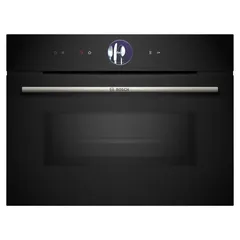 Bosch Series 8 Built-In Compact Oven W/ Microwave Function, CMG7361B1M (45 L)