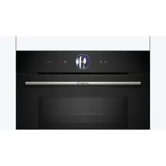 Bosch Series 8 Built-In Compact Oven W/ Microwave Function, CMG7361B1M (45 L)