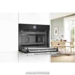 Bosch Series 8 Built-In Compact Oven W/ Microwave Function, CMG7361B1M (45 L)