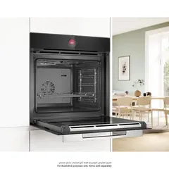 فرن مدمج بوش Series 8 موديل HBG7341B1M (71 لتر)