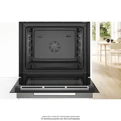 فرن مدمج بوش Series 8 موديل HBG7341B1M (71 لتر)