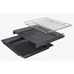 Bosch Series 8 Built-In Compact Oven, HBG756CB1M (71 L)