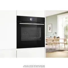Bosch Series 8 Built-In Compact Oven, HBG756CB1M (71 L)