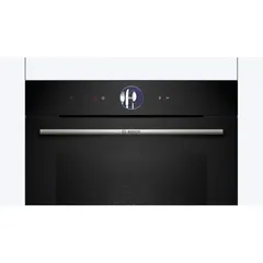 Bosch Series 8 Built-In Compact Oven, HBG756CB1M (71 L)