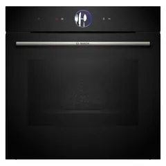 Bosch Series 8 Built-In Compact Oven, HBG776NB1M (71 L)