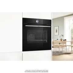 Bosch Series 8 Built-In Compact Oven, HBG776NB1M (71 L)